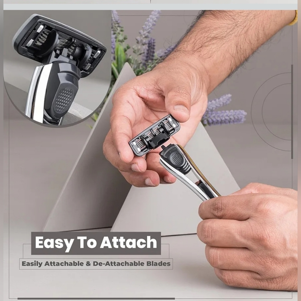 Men Shaving Razor - Picture 3 of 9